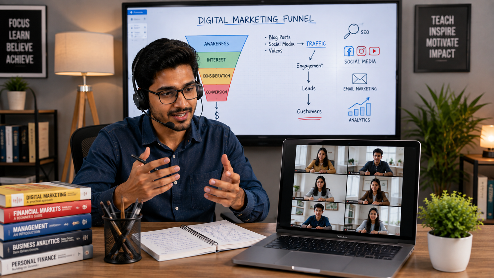 Online teaching karke paise kamaye